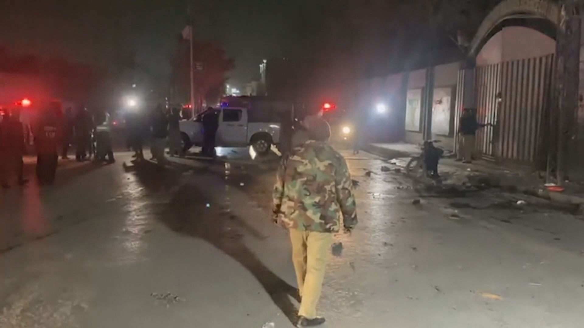 巴基斯坦奎達市發生炸彈襲擊多人死傷