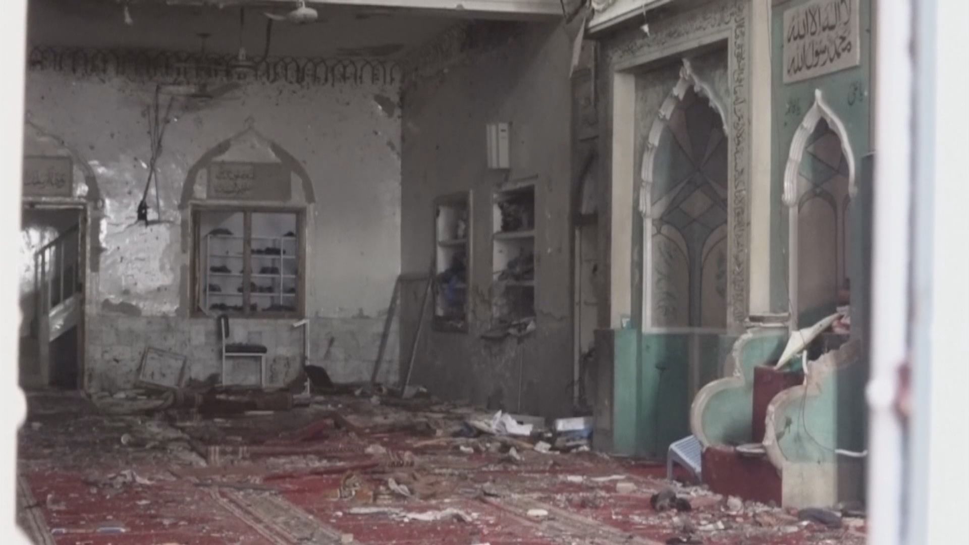 巴基斯坦清真寺遭自殺式襲擊　至少56死近200傷