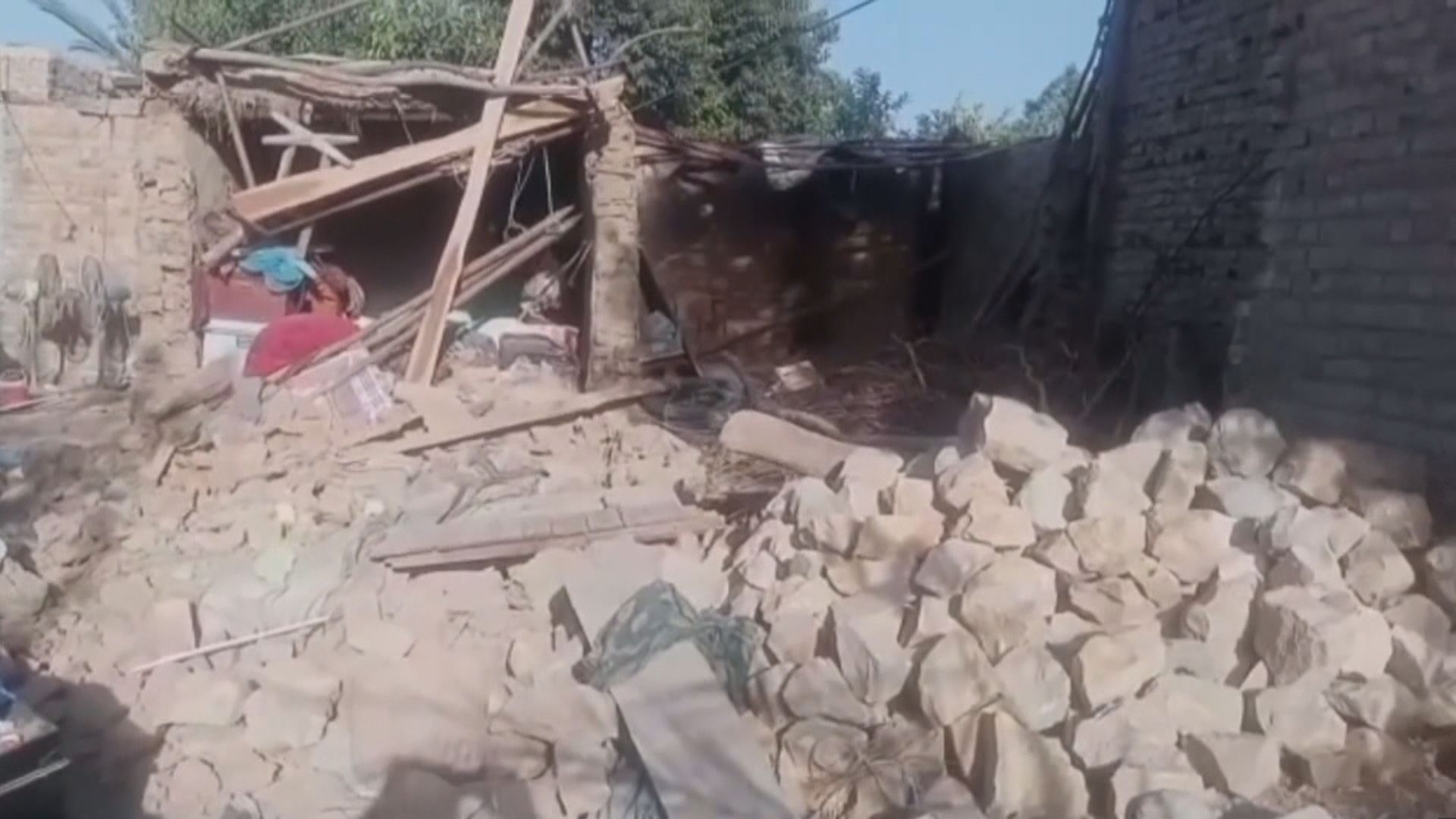 巴基斯坦5.7級地震數百人死傷