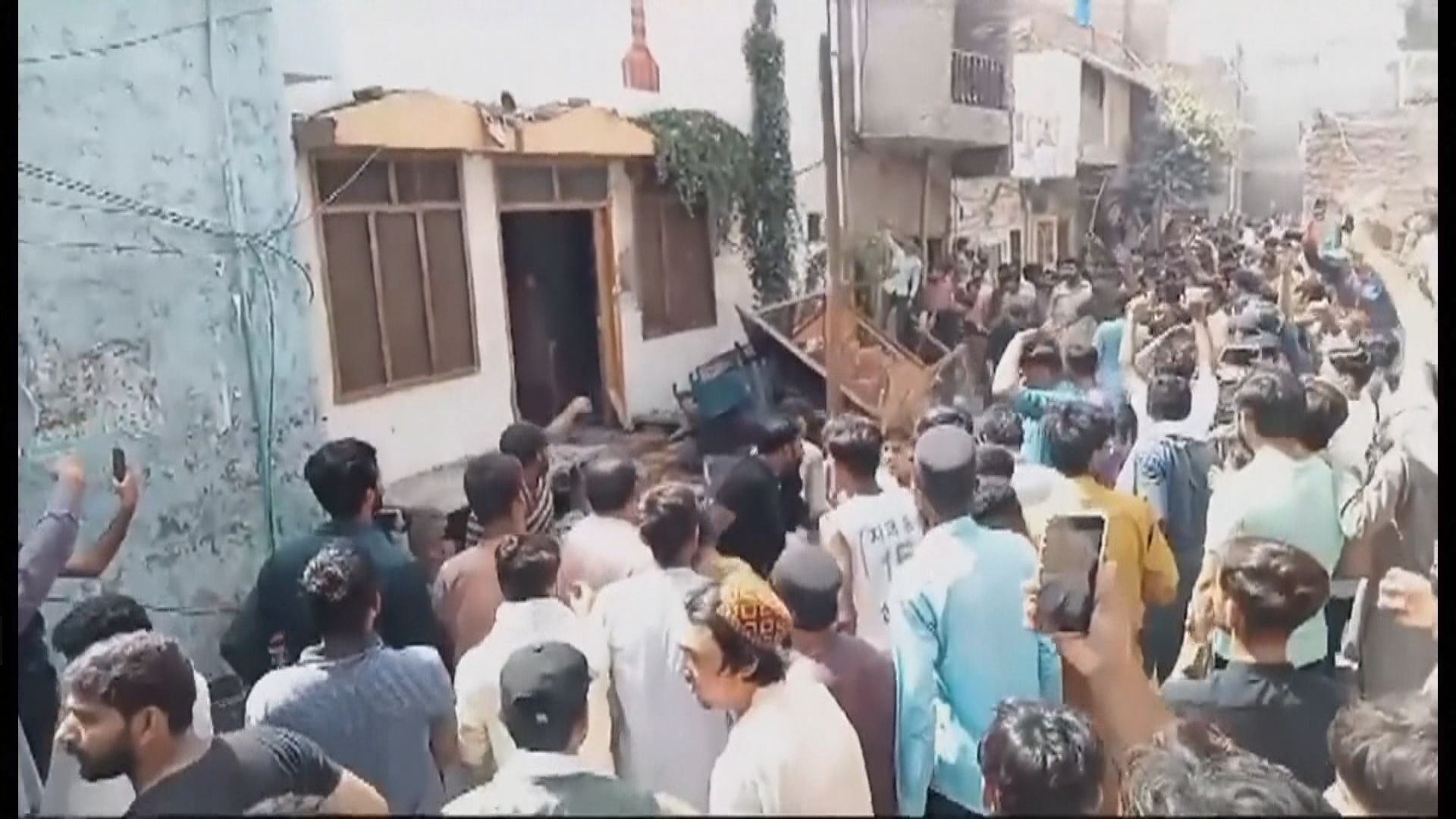 巴基斯坦穆斯林示威 抗議基督徒褻瀆可蘭經