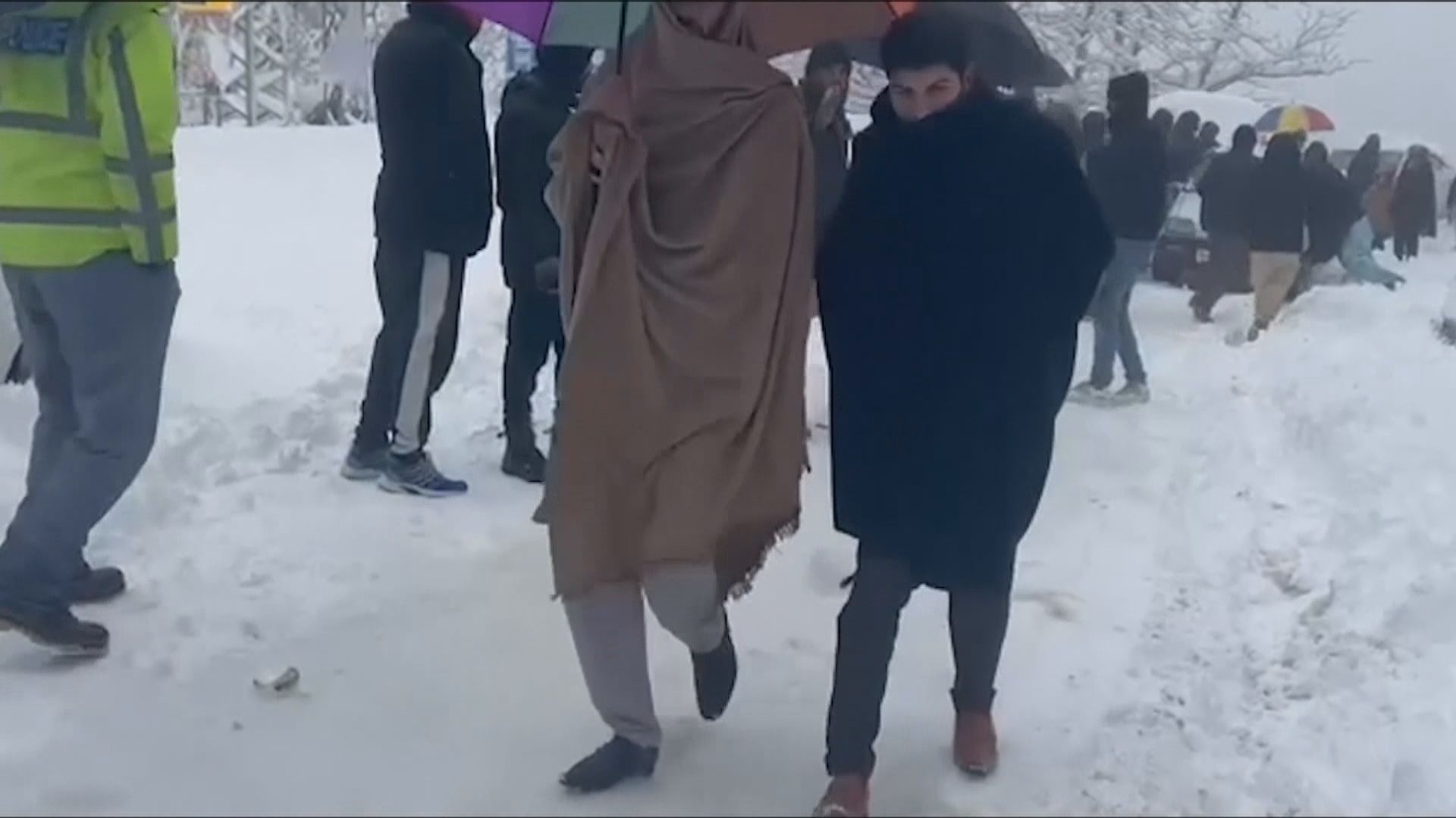 巴基斯坦北部雪災造成最少32人死亡