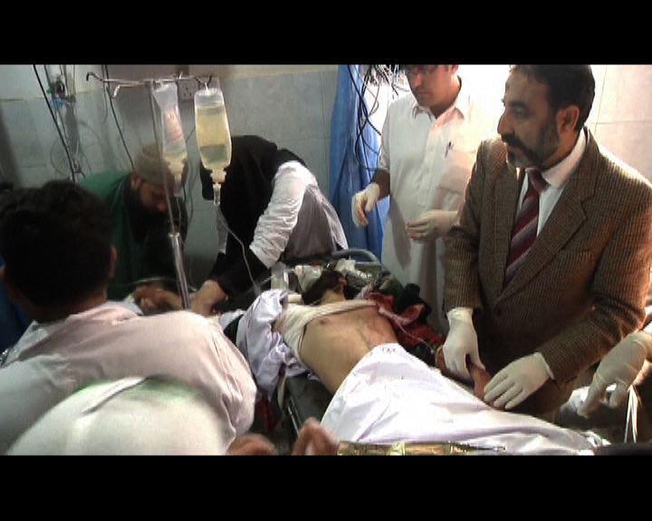 
巴基斯坦學校遇襲逾80學生死
