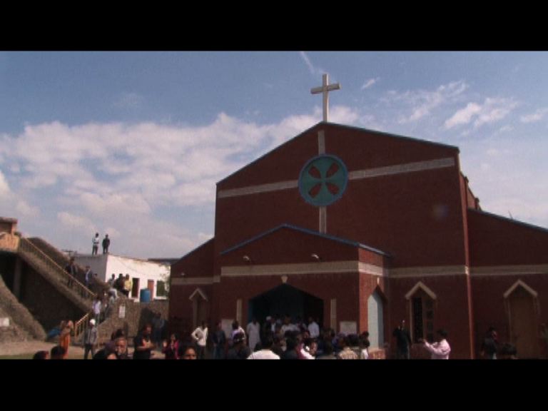 
巴基斯坦教堂遭炸彈襲擊14死