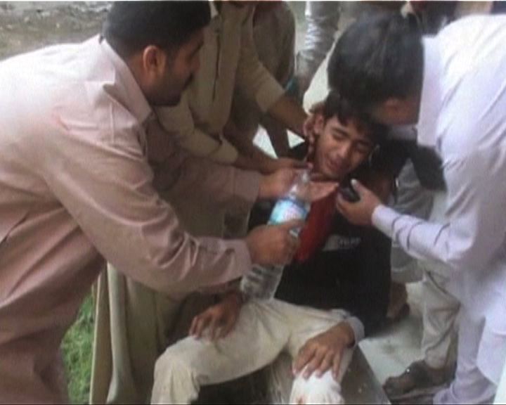 
巴基斯坦遭炸彈襲擊56死
