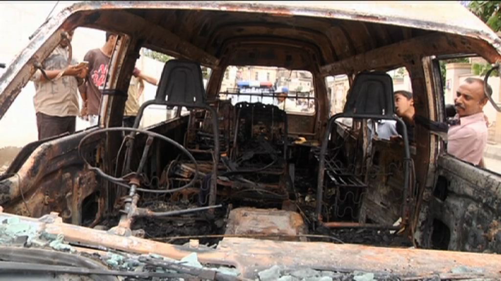 巴基斯坦有客貨車起火釀六死