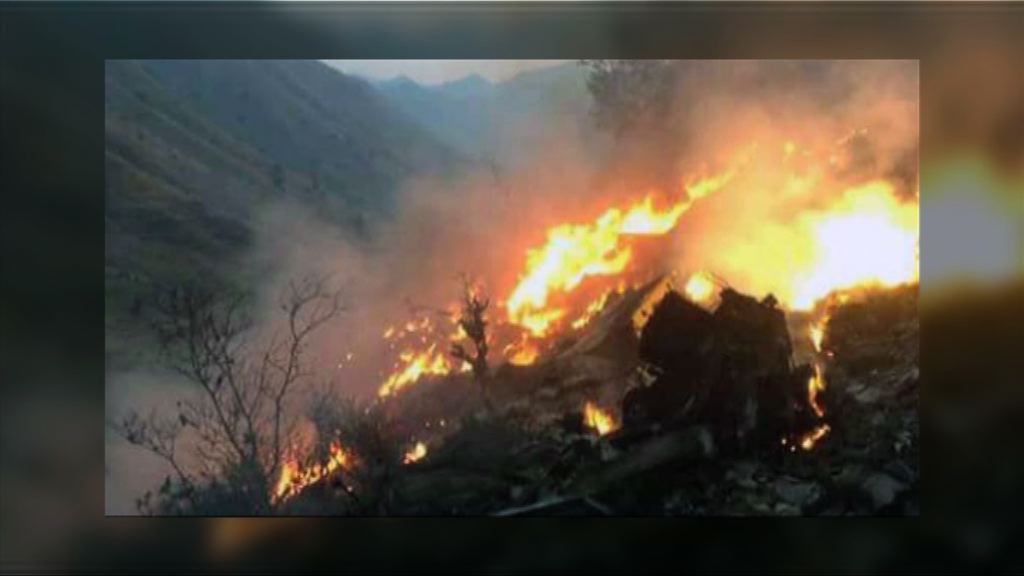 巴基斯坦客機墜毀　機上載逾40人