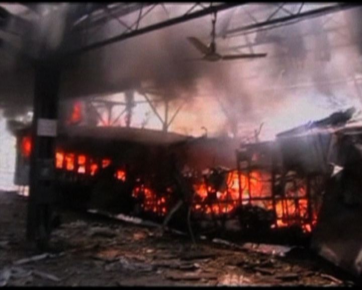 
巴基斯坦火車炸彈襲擊釀16死