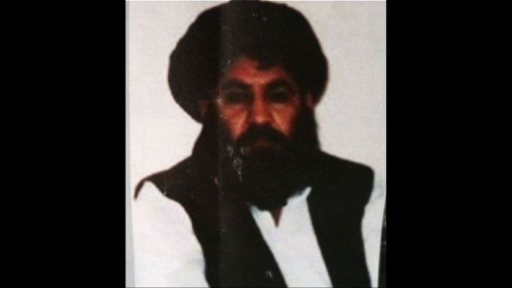 塔利班領袖傳被美軍無人機擊斃