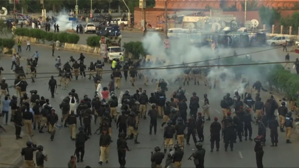 巴基斯坦有反美示威抗議特朗普言論