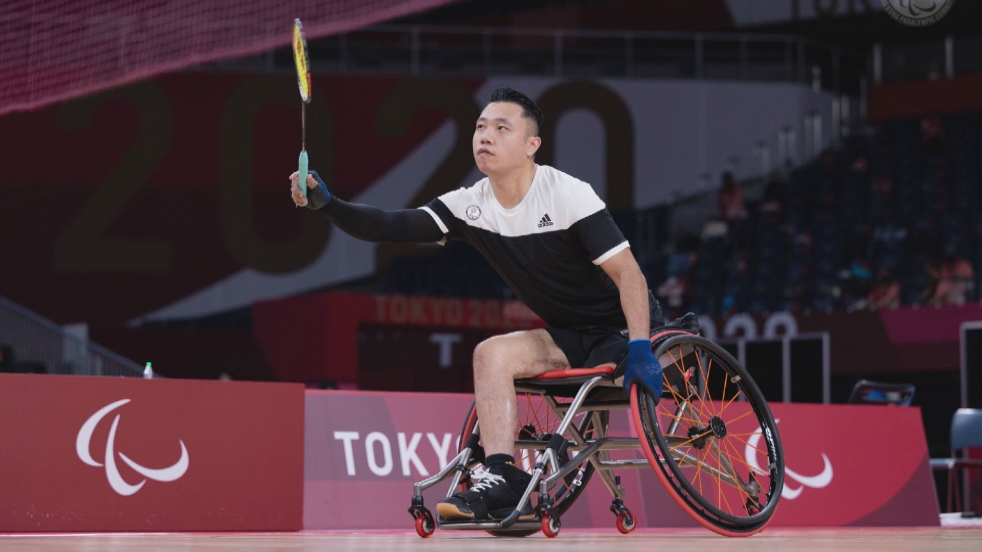 殘奧會　陳浩源為港隊奪輪椅羽毛球銅牌