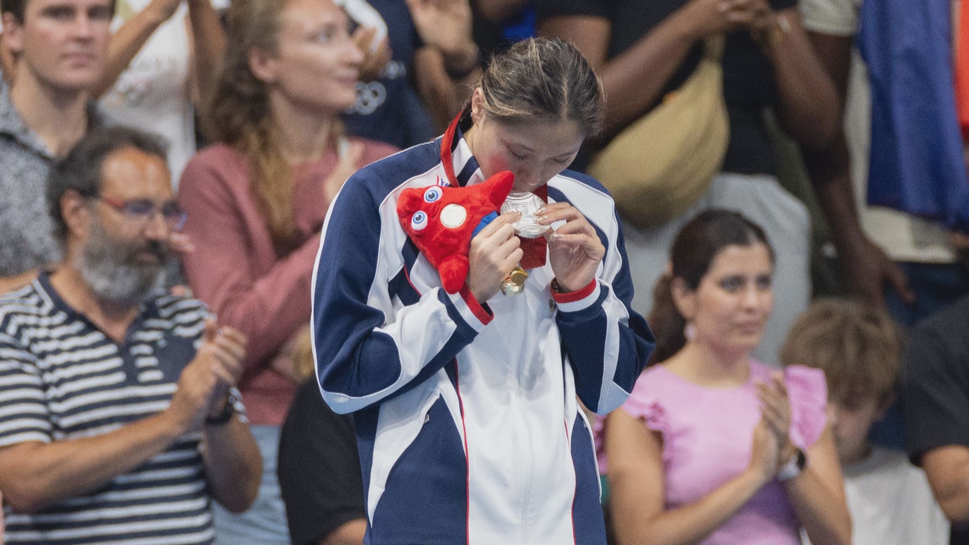 巴黎殘奧　陳睿琳女子S14級100米蝶泳破亞績摘銀