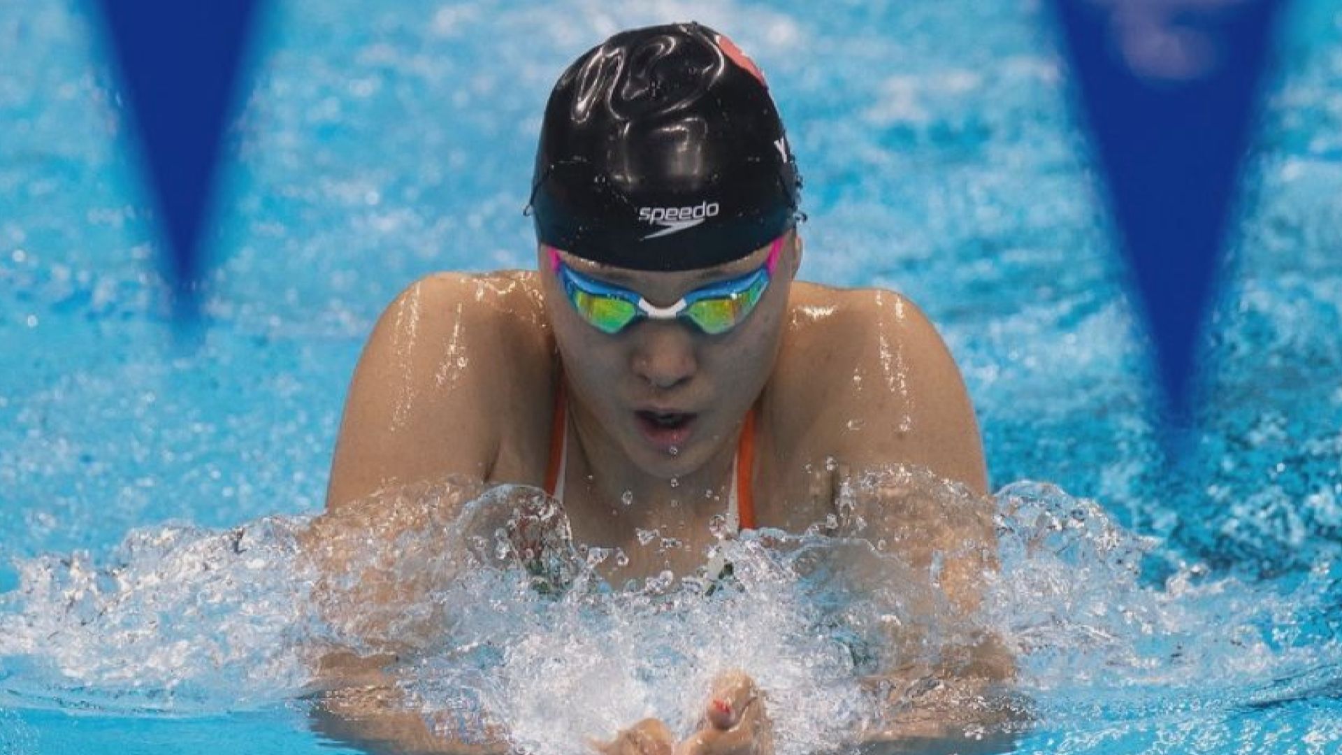 東京殘奧女子SB14級100米蛙泳　陳睿琳初賽出局