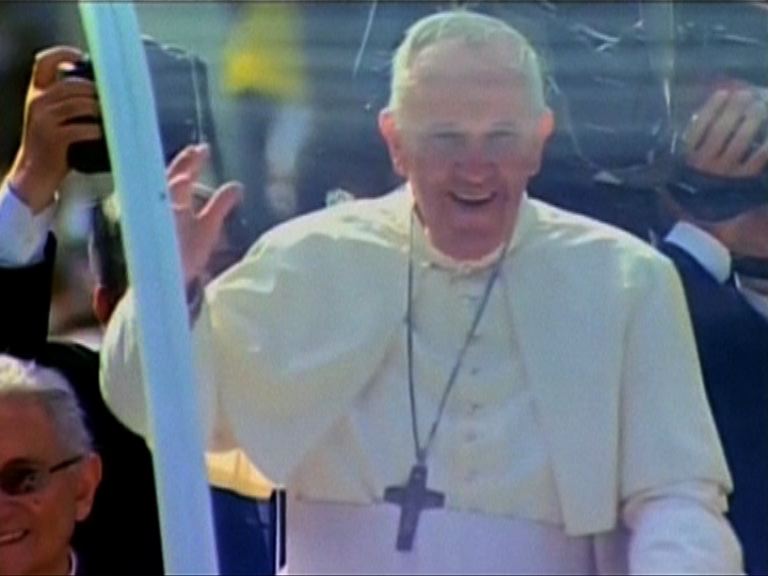 教宗到訪巴拉圭主持首場彌撒