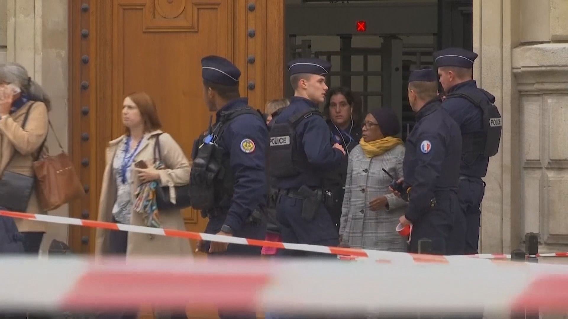 巴黎警總襲擊四死　初步指疑兇因糾紛動殺機