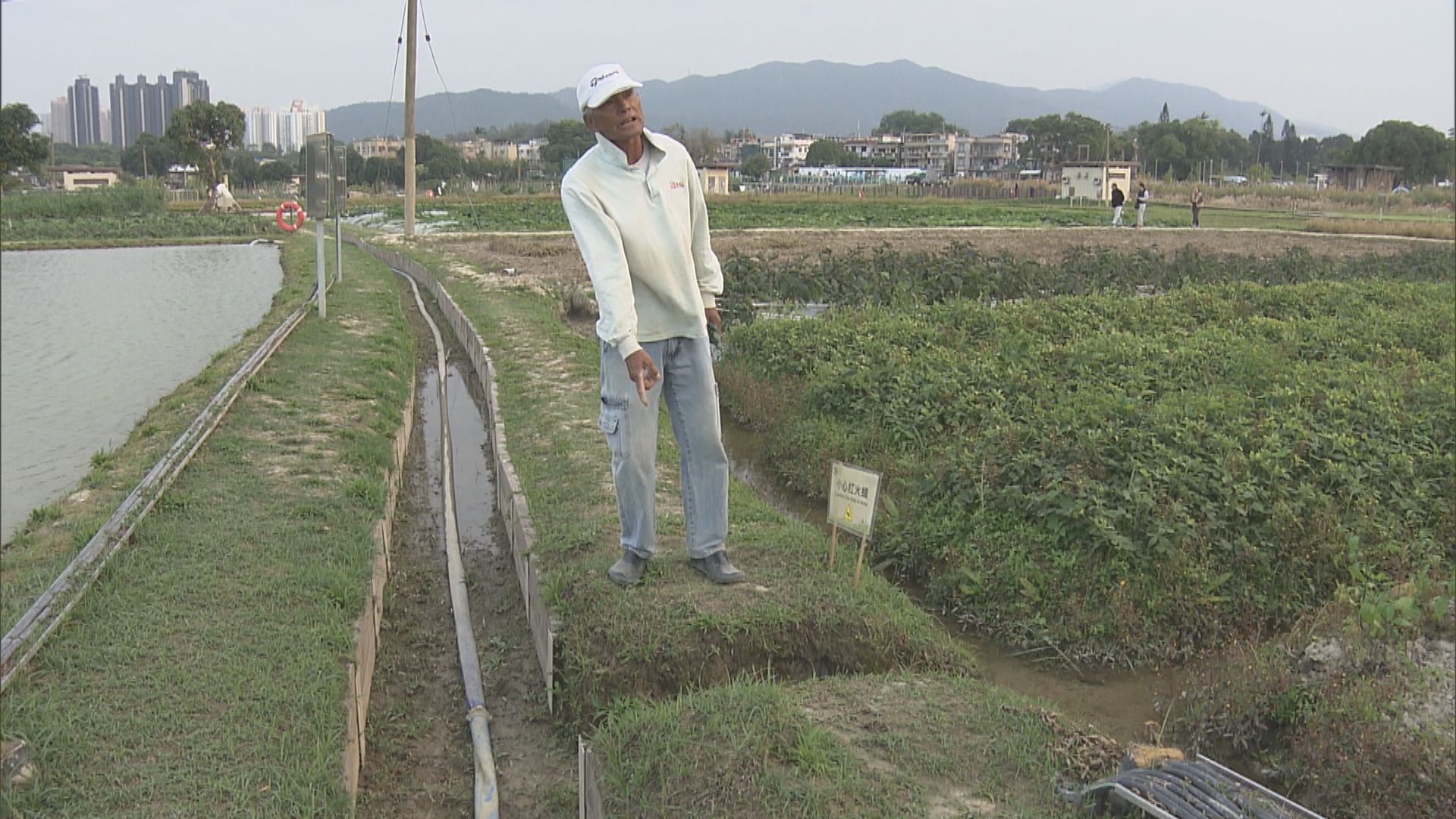 塱原自然生態公園上月開幕　有農戶不滿排水系統設計不佳