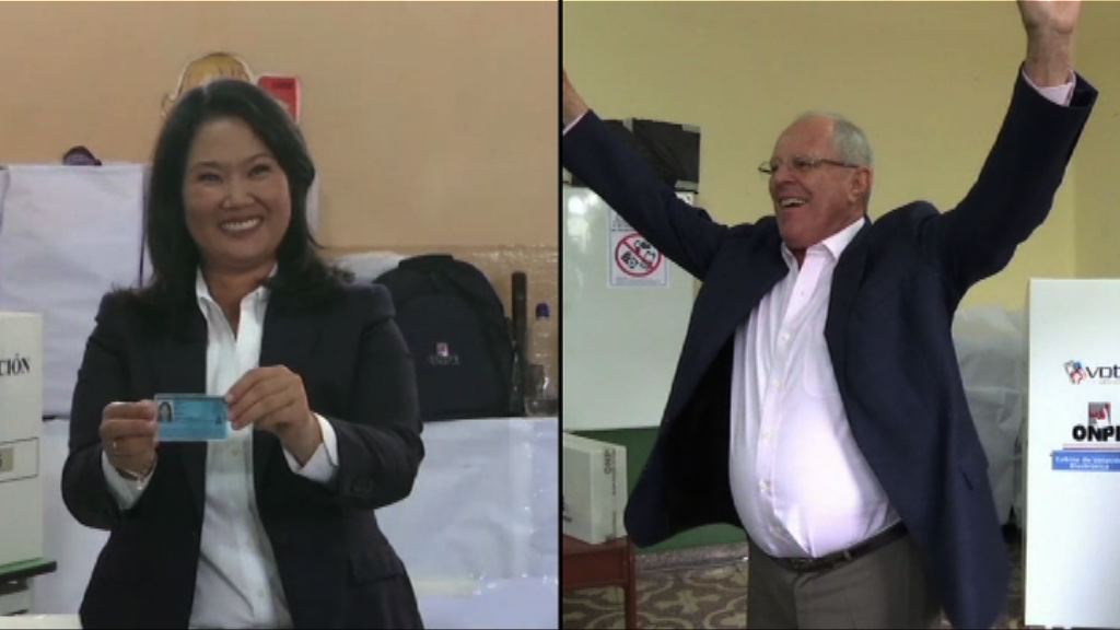 秘魯舉行總統選舉第二輪投票