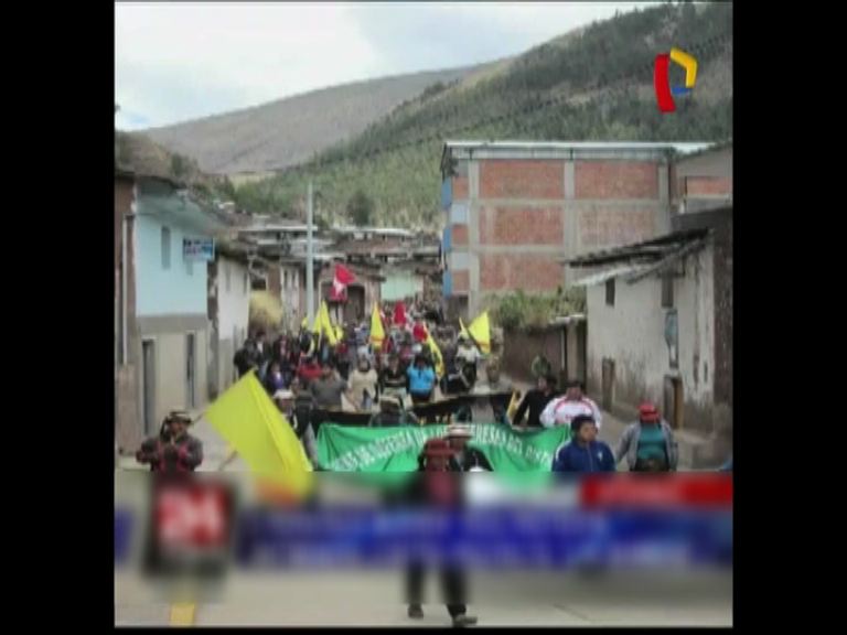 秘魯中資銅礦衝突釀4死