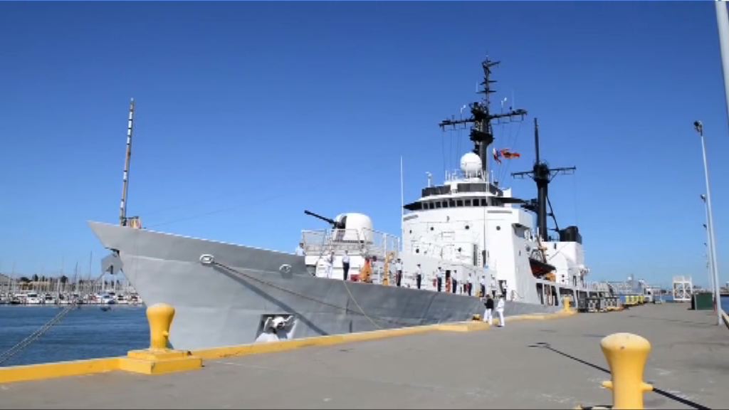 菲律賓接收第三艘美國巡航艦