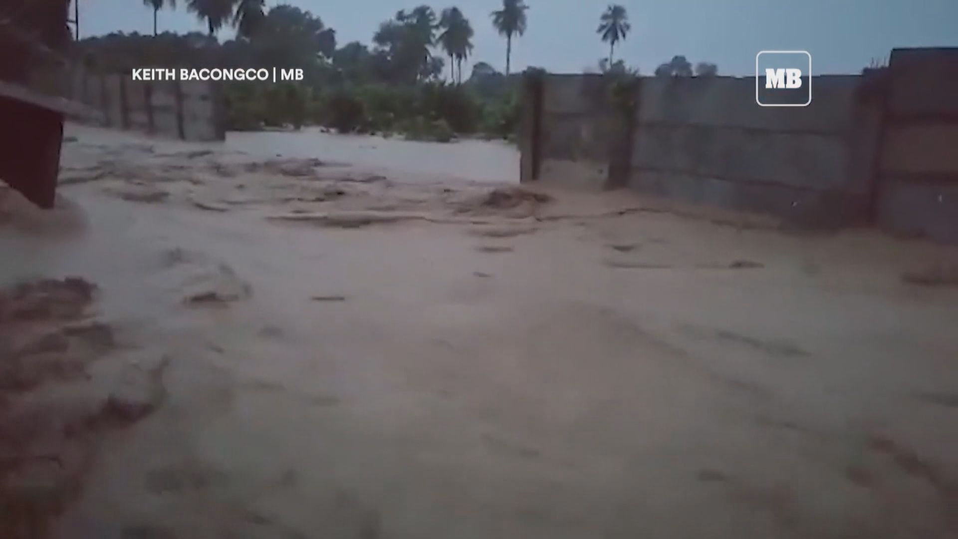 熱帶風暴尼格吹襲菲律賓南部　逾30人死亡