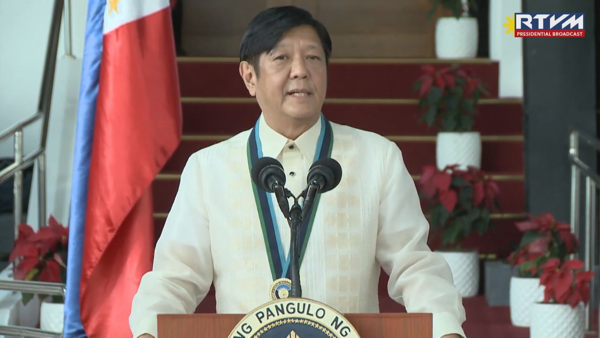 小馬可斯稱菲律賓將繼續維護菲方南海權益