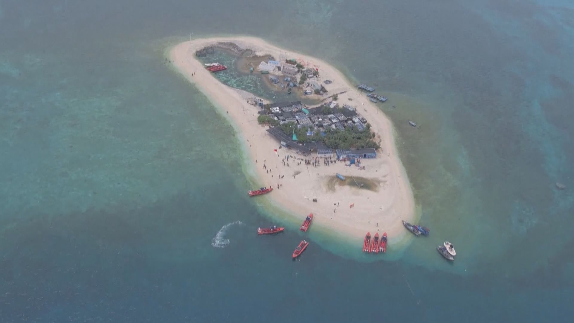 菲律賓指控中方在南海仙賓礁建人工島 中方未有回應