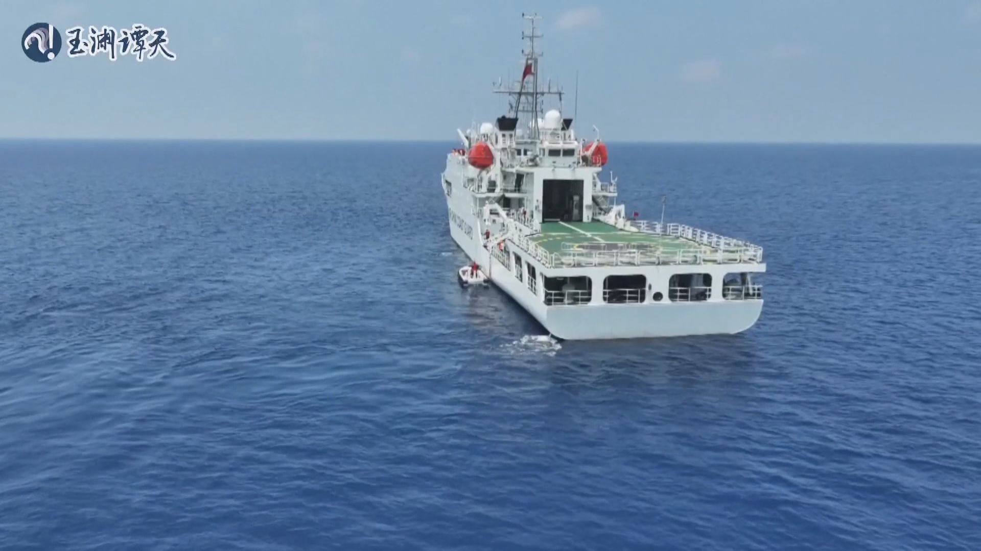 菲總統批中國海警新規令緊張局勢升級 外交部：不違法就毋須擔憂