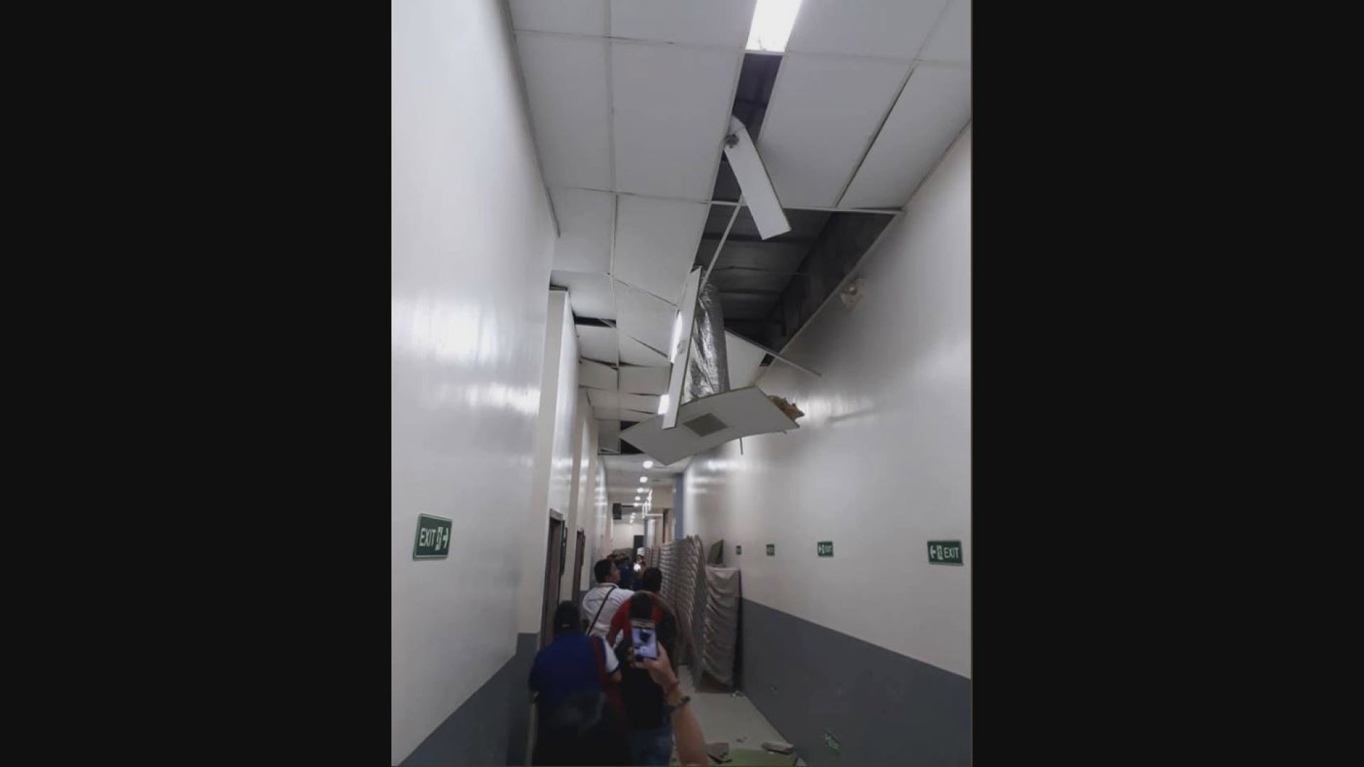 菲律賓6.4級地震　多處建築物損毀