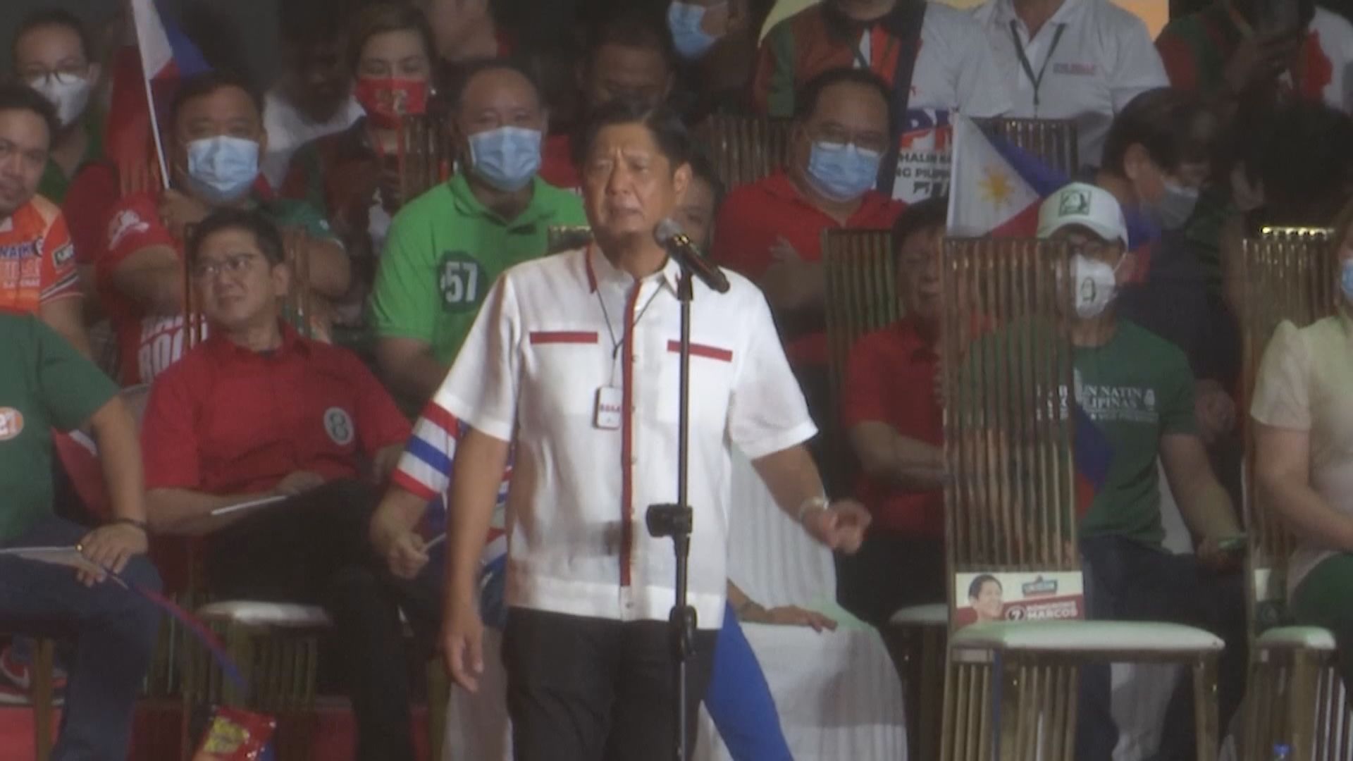 菲律賓大選　小馬可斯當選總統勝算高