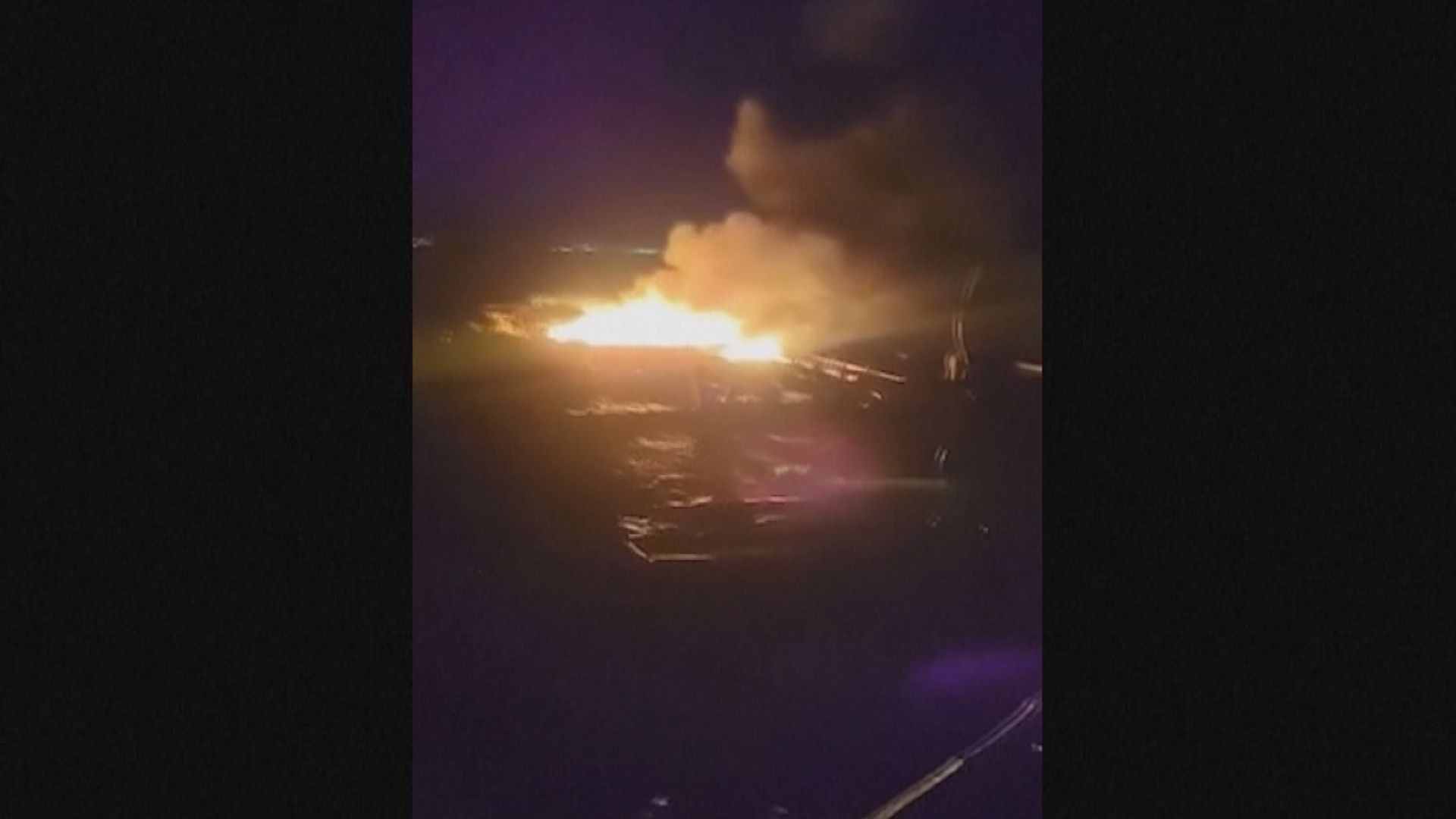 菲律賓漁船爆炸起火 至少6死