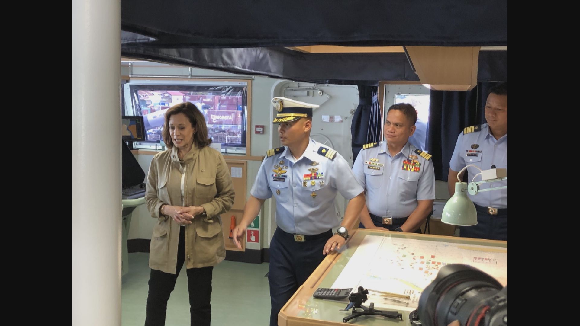 賀錦麗承諾美國會與菲律賓共同應對南海脅迫行為