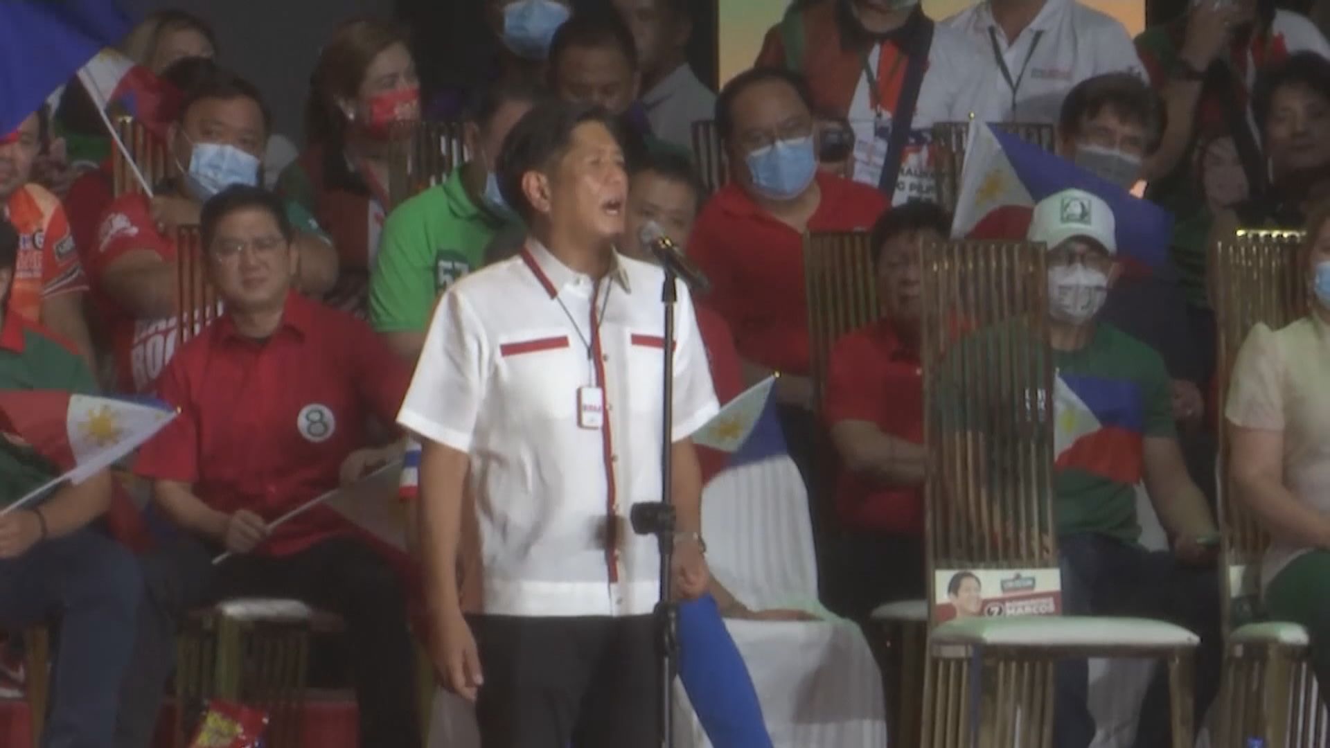 習近平祝賀小馬可斯當選菲律賓總統