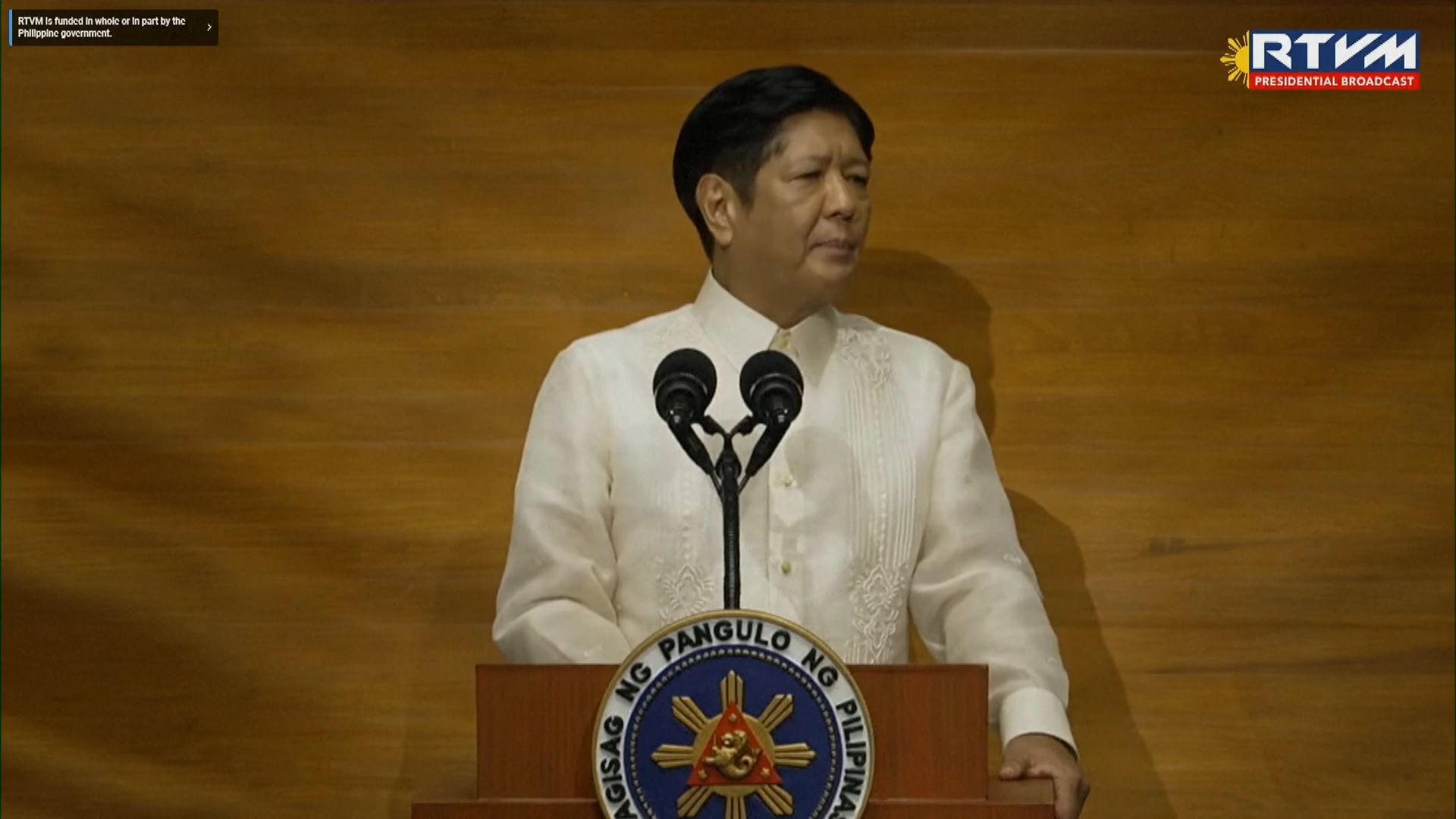 菲律賓總統小馬可斯國情咨文：應對毒品戰不會「格殺勿論」