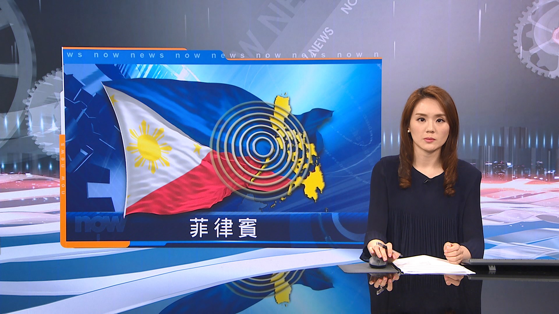 菲律賓呂宋島地震　當局指至少五死