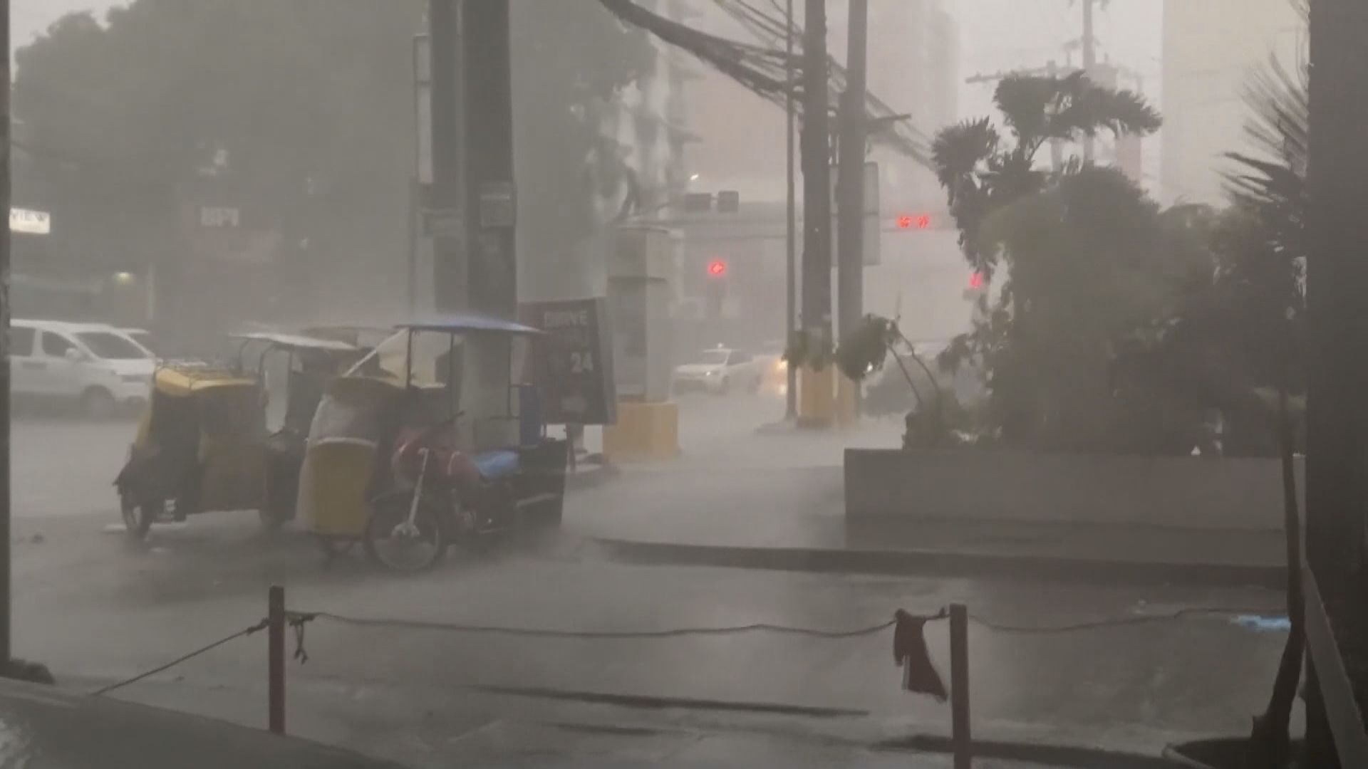 菲律賓受杜蘇芮吹襲至少六死