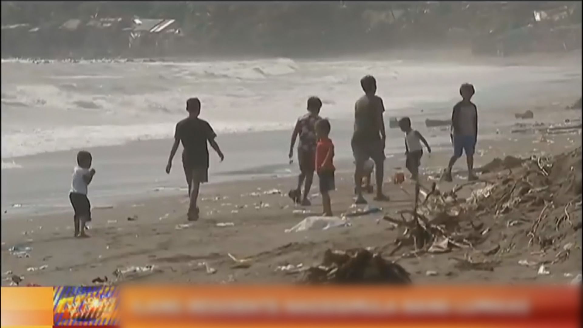 超強颱風「天鵝」逼近菲律賓