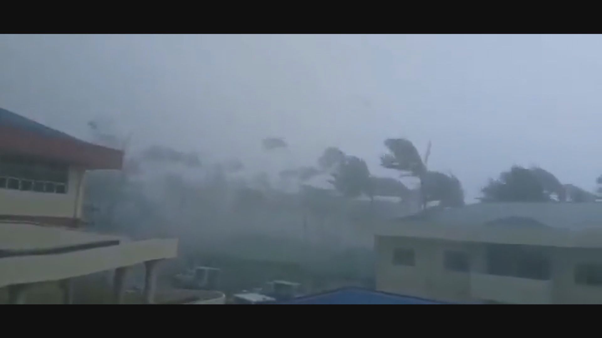 超強颱風奧鹿預計今晚橫過菲律賓呂宋中部