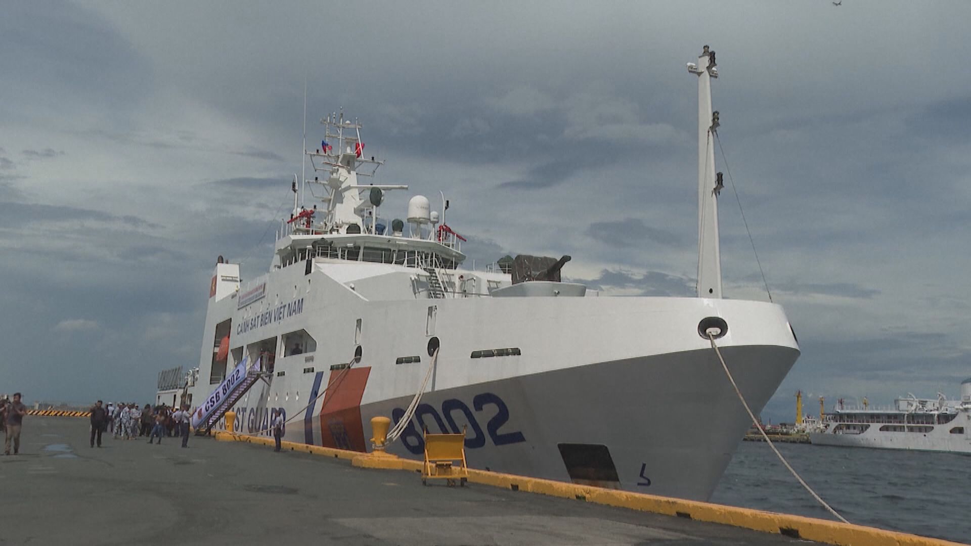 菲律賓與越南舉行首次海上聯合演習
