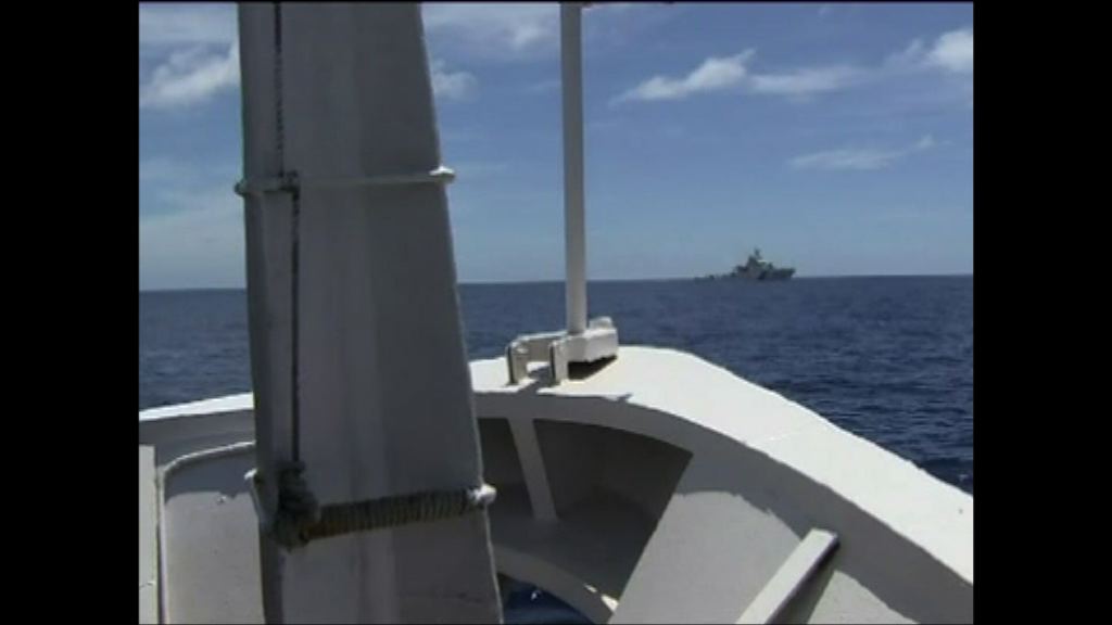 菲國指中國反口未從黃岩島撤船