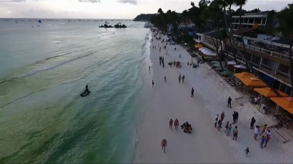 菲律賓長灘島月底起封島半年整頓生態