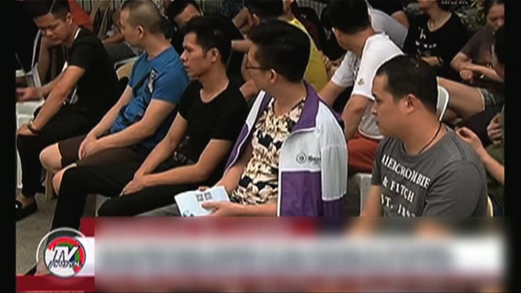 菲律賓拘逾40中國公民涉綁架案