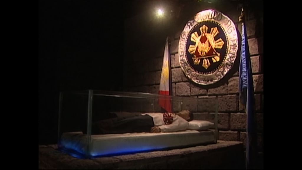 菲國民眾反對馬可斯移葬英雄墓園