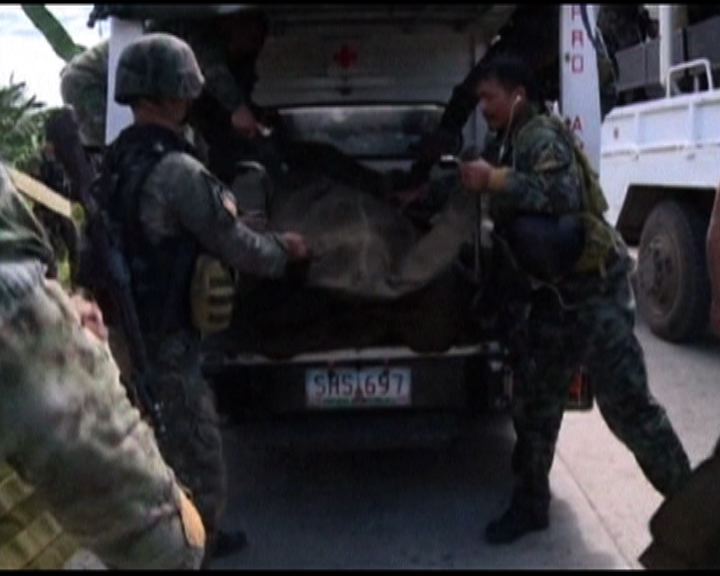 
菲警員與伊斯蘭武裝爆發槍戰