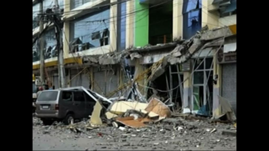 菲律賓南部6.5級地震至少6死