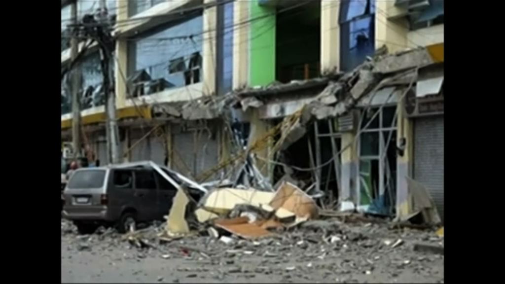 菲律賓南部6.5級地震6死逾百傷