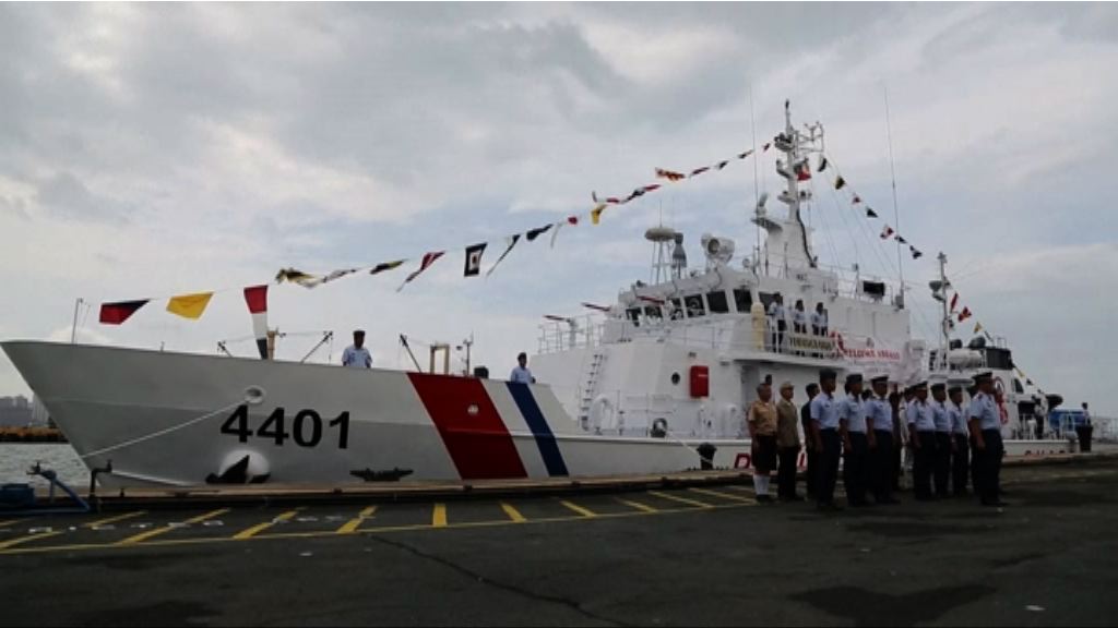 日本提供首艘巡邏船抵達菲律賓