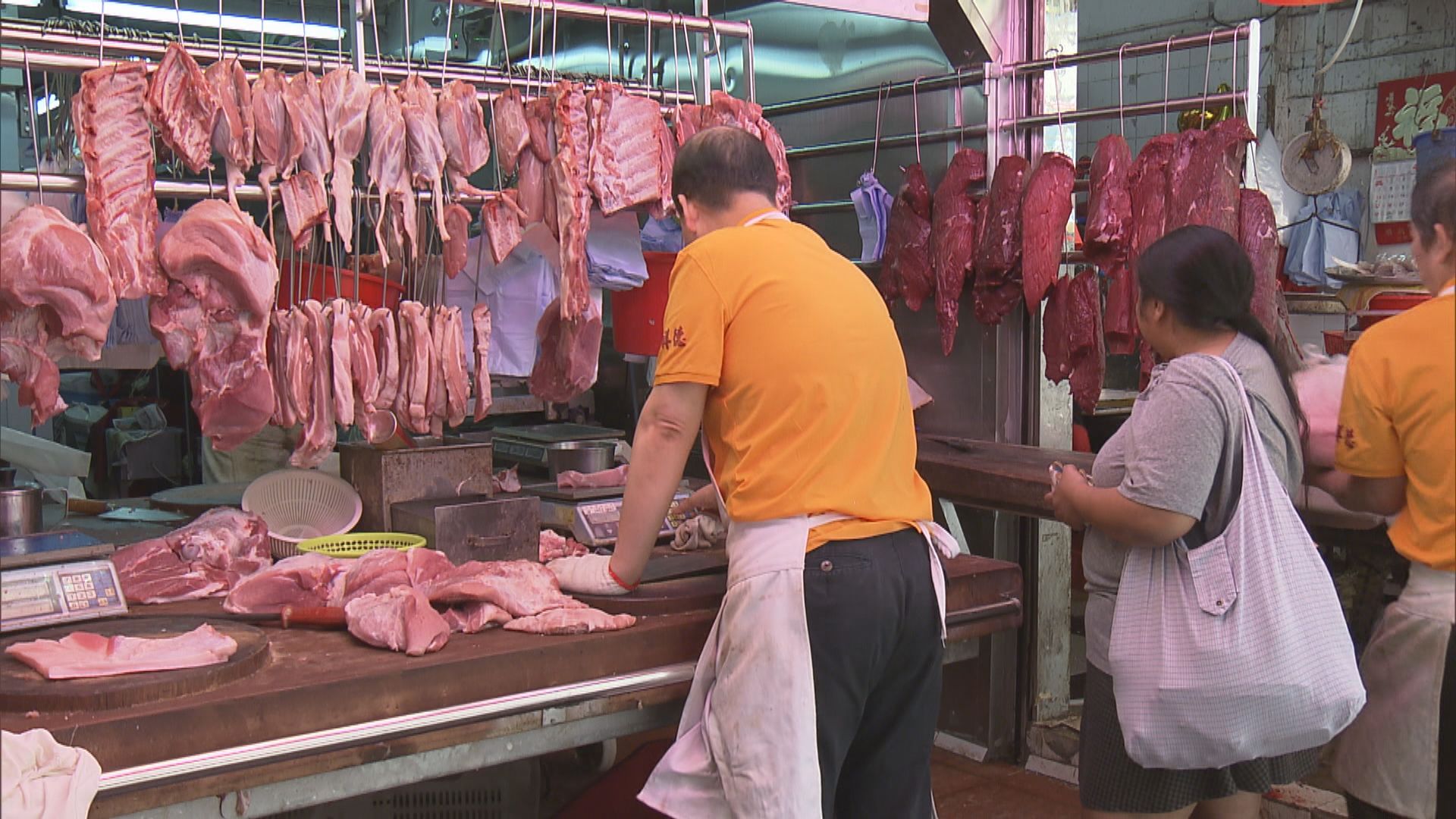 豬肉業界稱政府按市價賠償仍有損失
