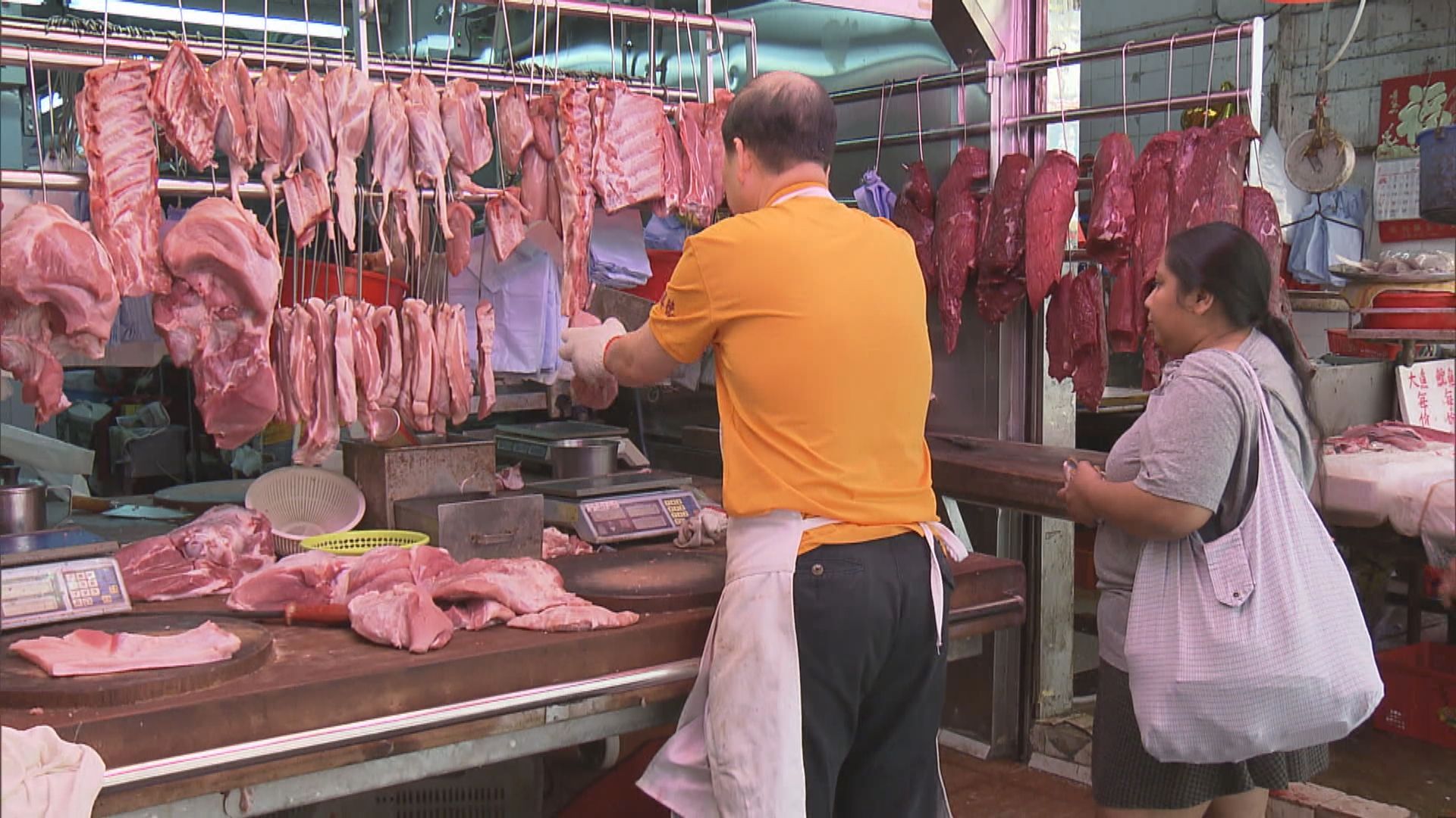 豬肉業界料下周一恢復活豬供應