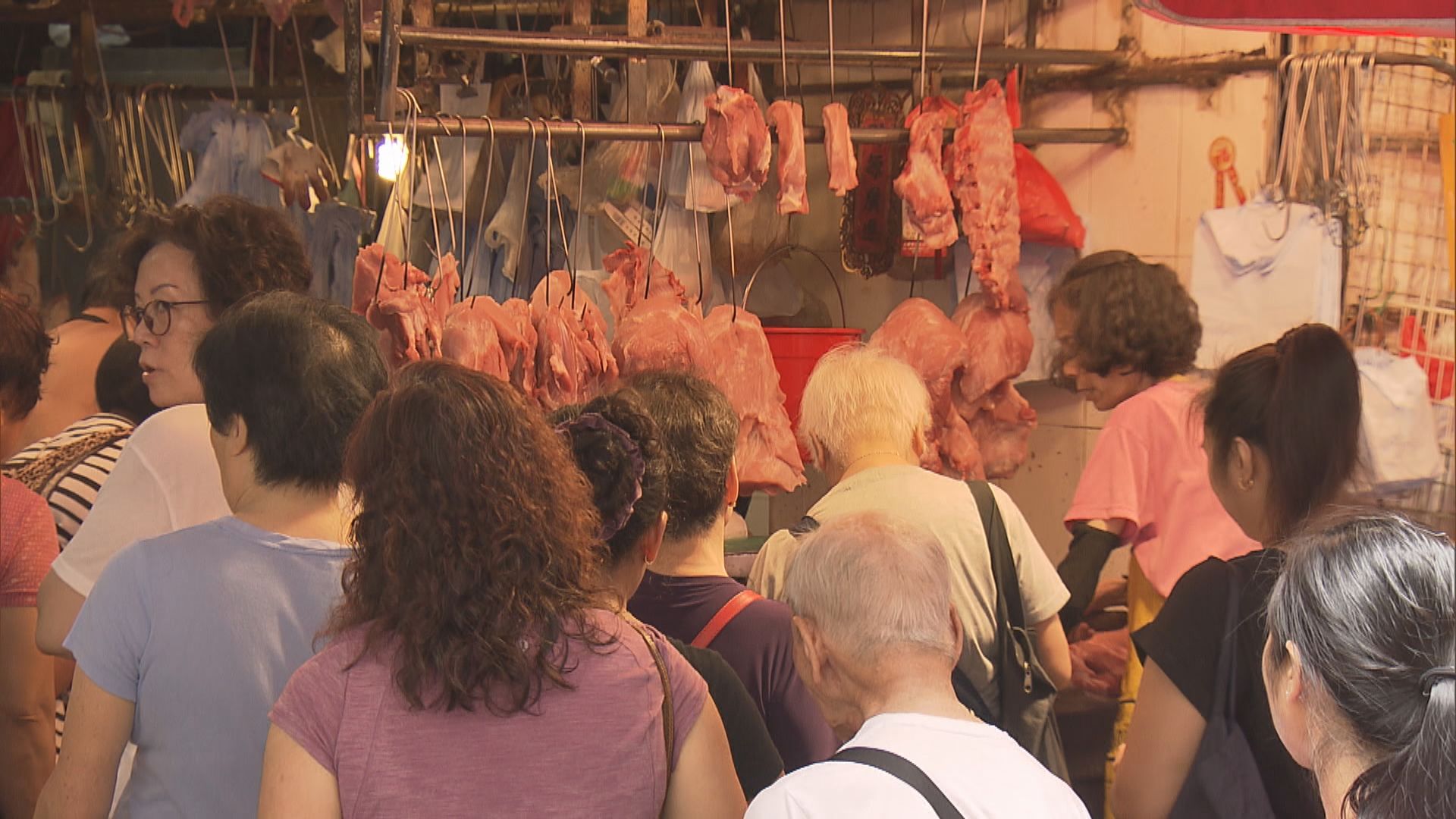 街市首日恢復新鮮豬肉供應　價格貴約四成