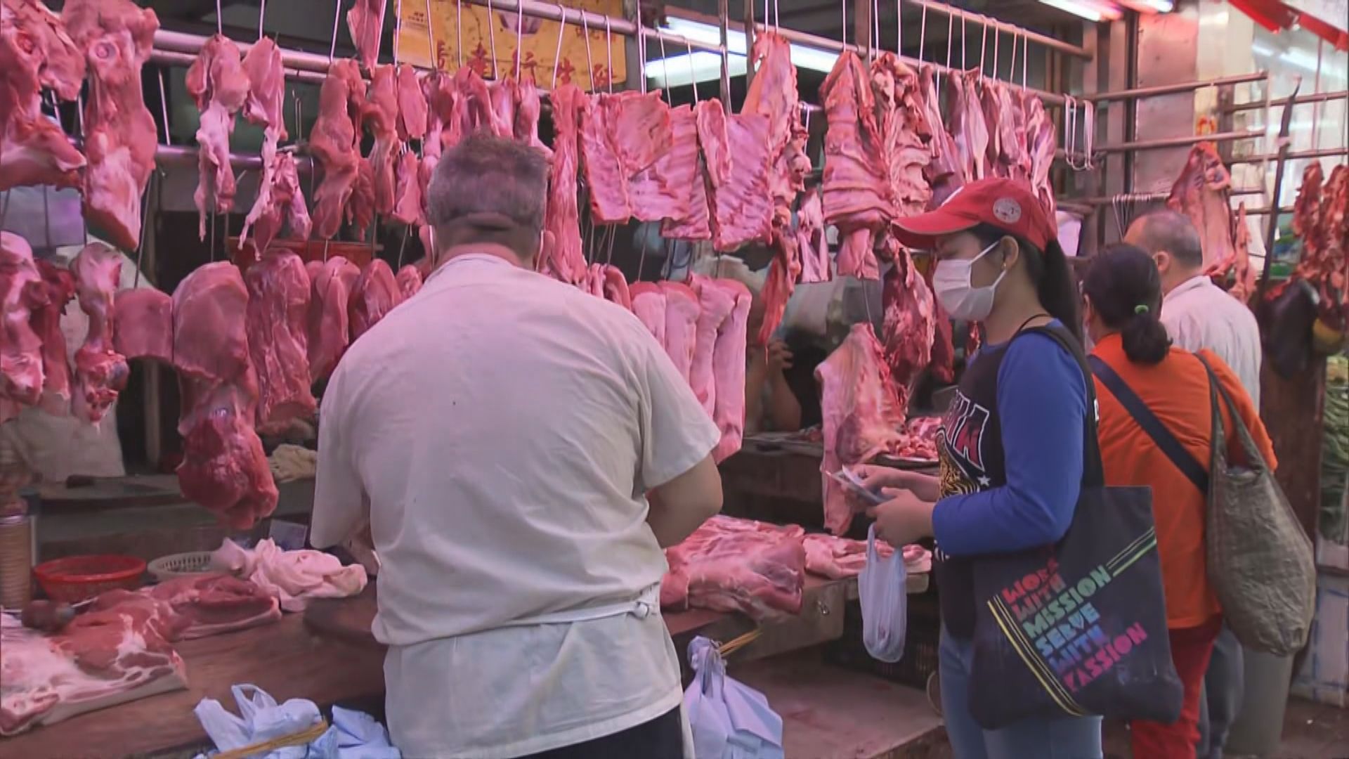 豬肉業界：供港活豬不足推高豬肉價格　促政府協調