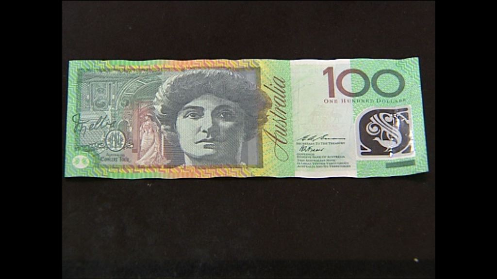 澳洲最早使用塑膠鈔票